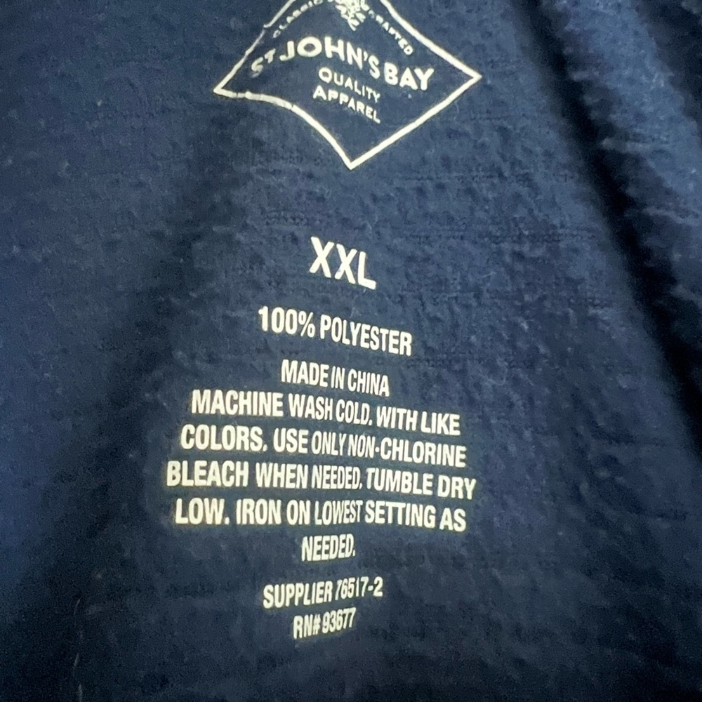Quarter zip pullover - Picture 4 of 5